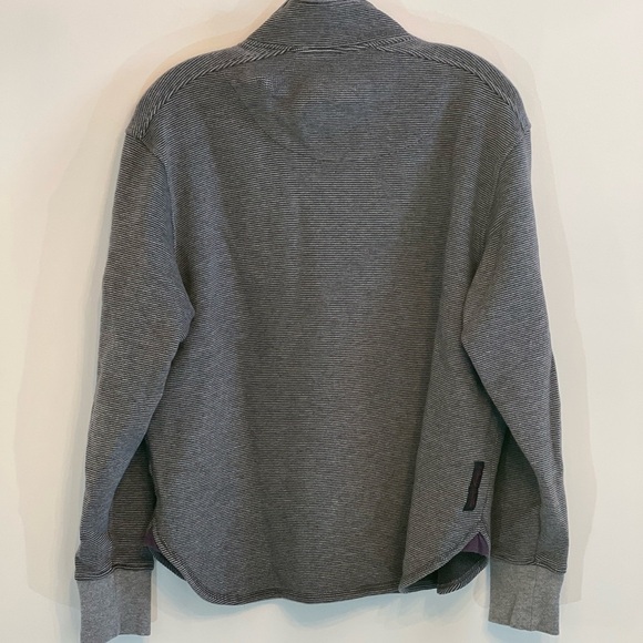 Robert Graham 1/4 Zip Henley Sweater - Picture 2 of 9